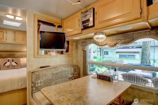 Plenty of storage *Trailer potentially included in sale