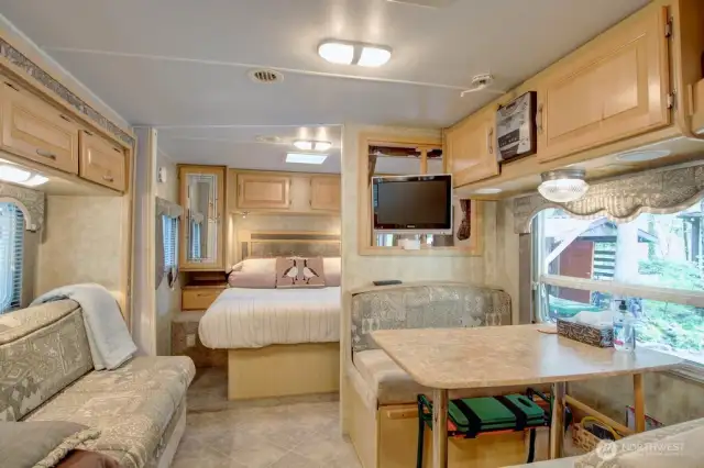 Seating spaces *Trailer potentially included in sale