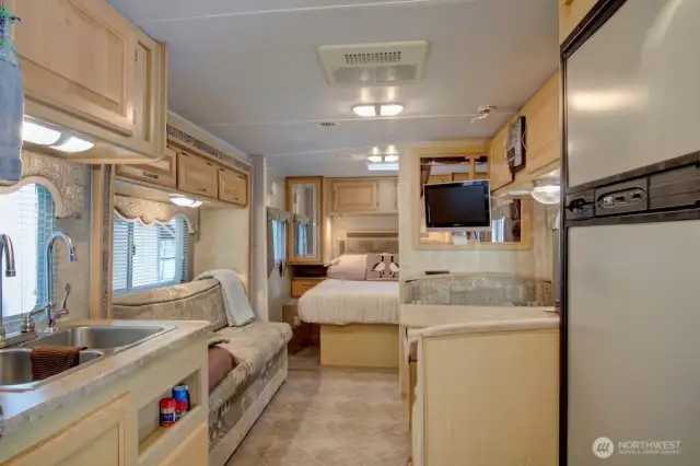 Kitchen has everything you need to make your favorite meal *Trailer potentially included in sale