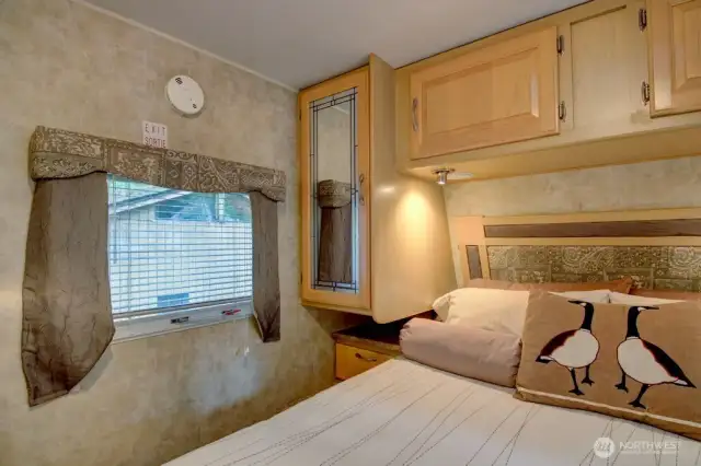 Window with a nature view *Trailer potentially included in sale