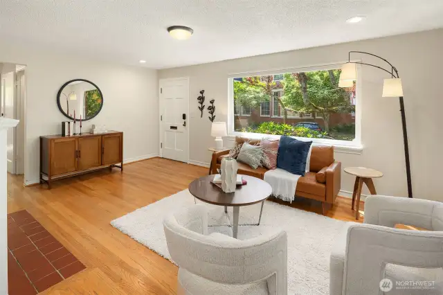 Double pane windows and new two-way Bali Blinds throughout (with the exception of the laundry room).