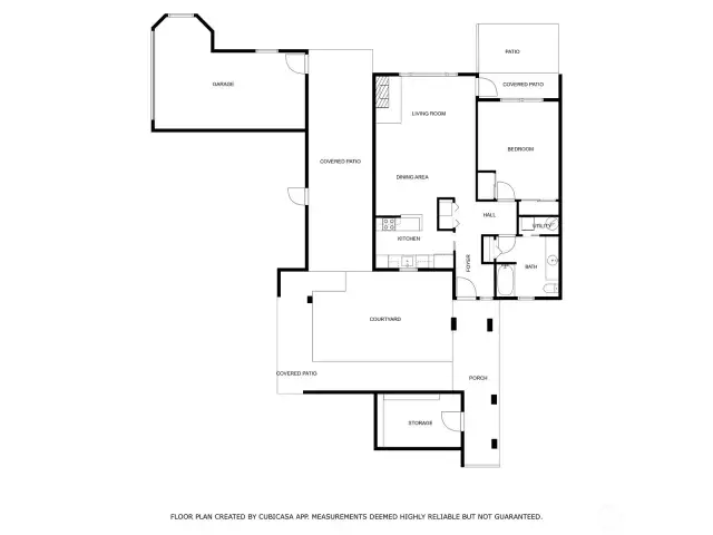 App created floor plan