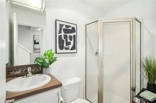 Downstairs bathroom