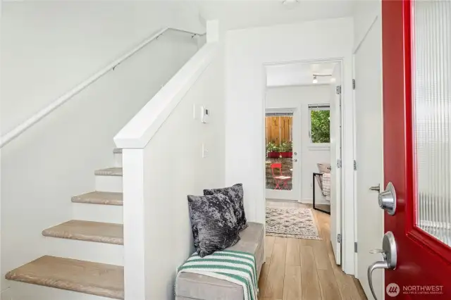 Light & Bright Fresh Paint and LVP Flooring!