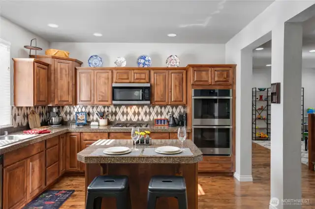 All appliances have been updated in the last year.