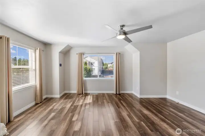 Fourth bedroom/flex space