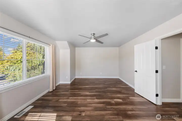 Fourth bedroom/flex space