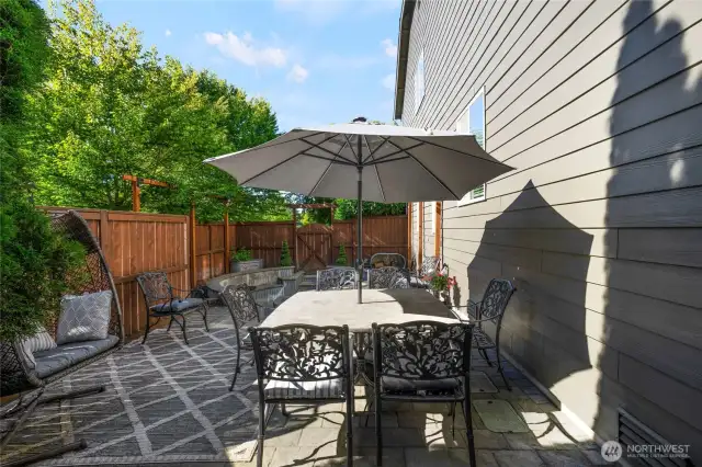 Low maintenance and perfect for entertaining.