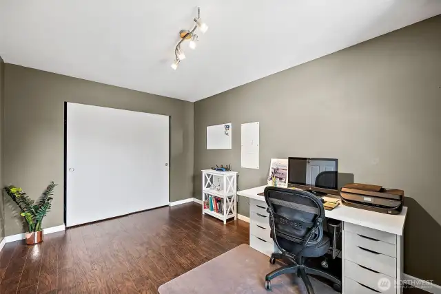 Main level bedroom.
