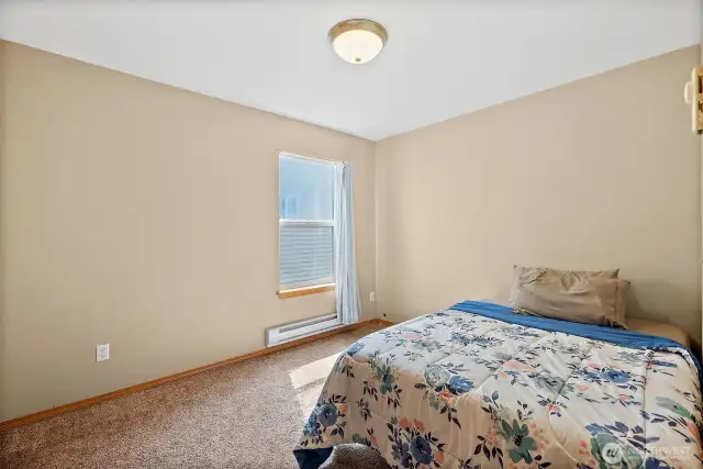 Upper level bedroom.