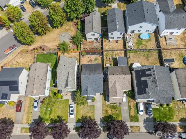 Aerial view.
