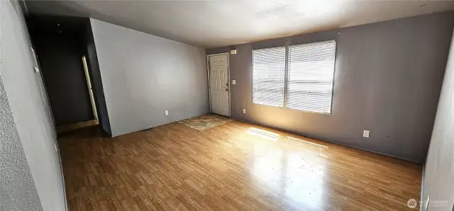 Looking back to front door.