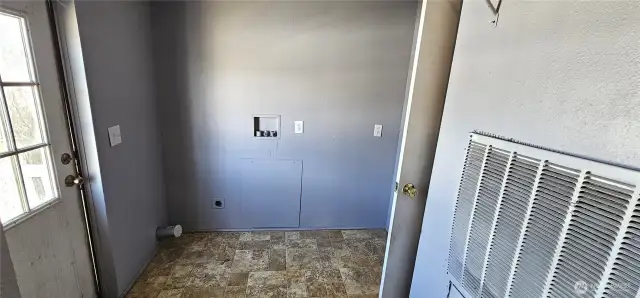 Utility room