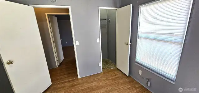 #1 with walkin closet