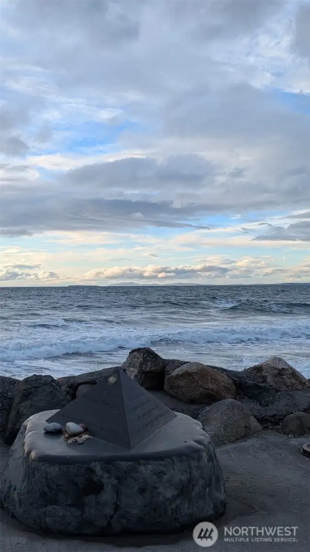 Nearby West Beach with stunning sunset views!