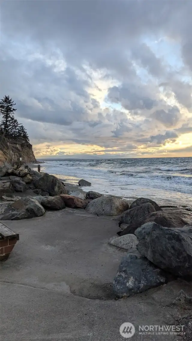 Nearby West Beach.