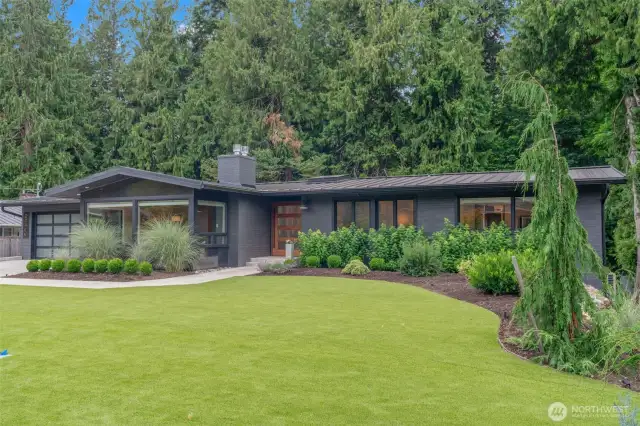 Stunning re-imagined home in Edmonds.