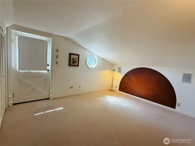 Another angle of the upstairs bedroom