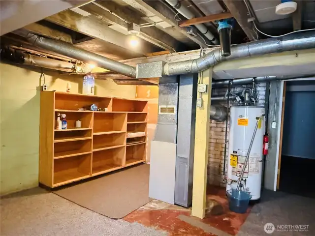 Part of the basement