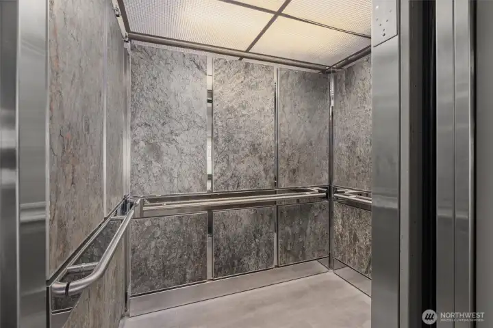 Updated elevator.