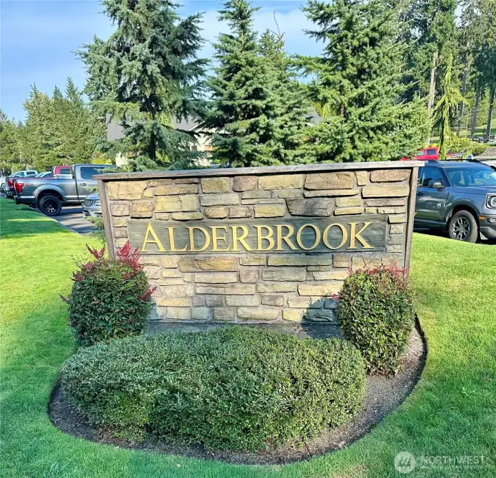 Welcome to the Alderbrook Community