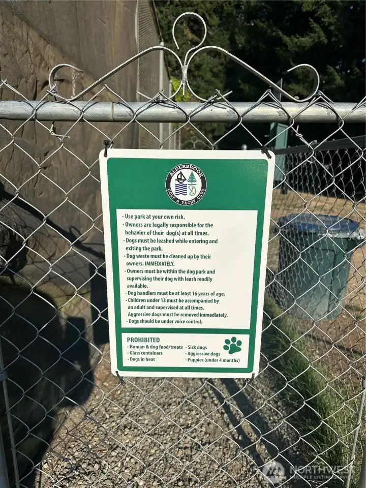 Dog park for your fur babies