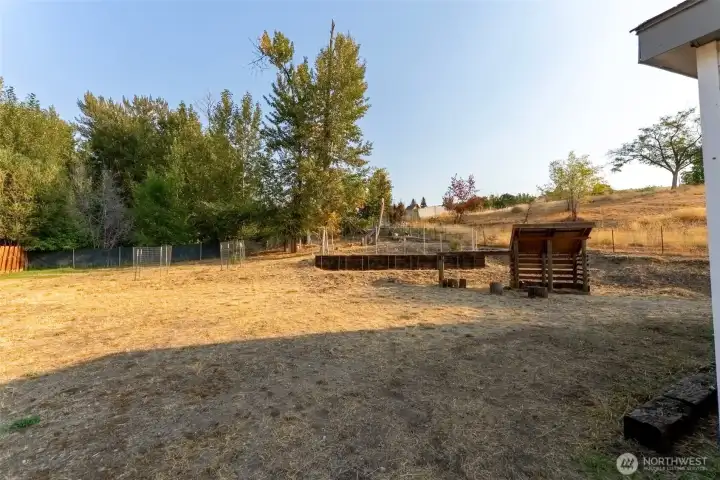 22,000 feet of space on this huge lot.  Build an ADU!