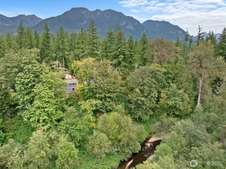 May Creek bordering property