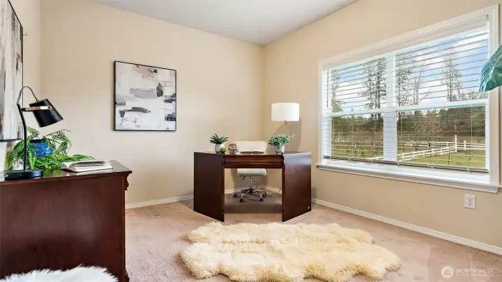 Bonus room. Could be office, work out, bedroom, etc.