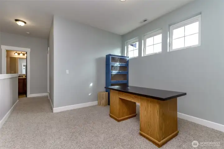 flex space perfect for toy room, office or workout space