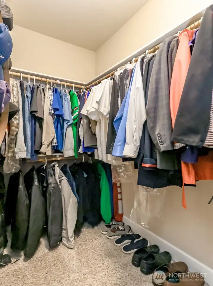 huge closet