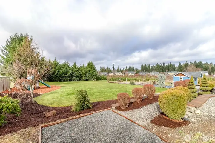 so much level space to play