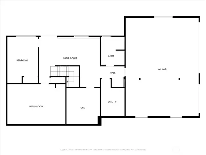 Upstairs (Top Floor)