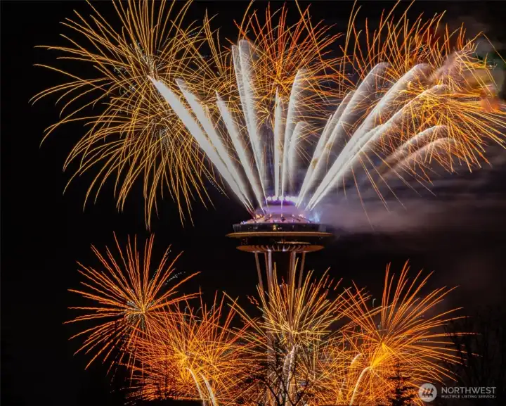 New Years fireworks!