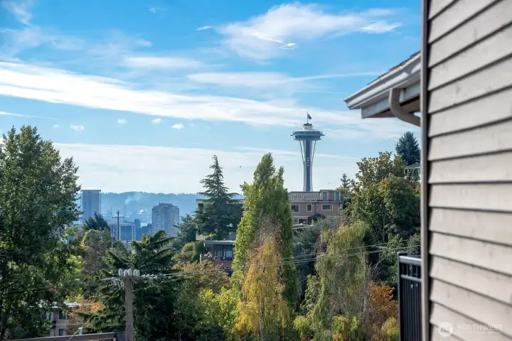 Enjoy panoramic views!