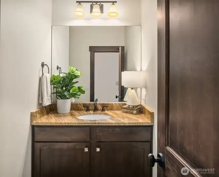 Half Bath on Main Floor