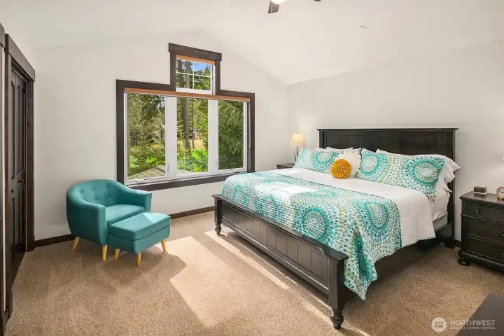 Jr Suite on Upper Floor