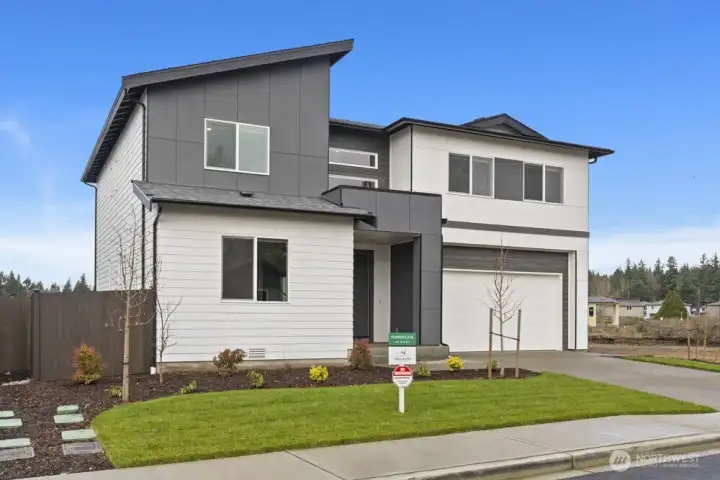 Photos of Model home. Not actual home.