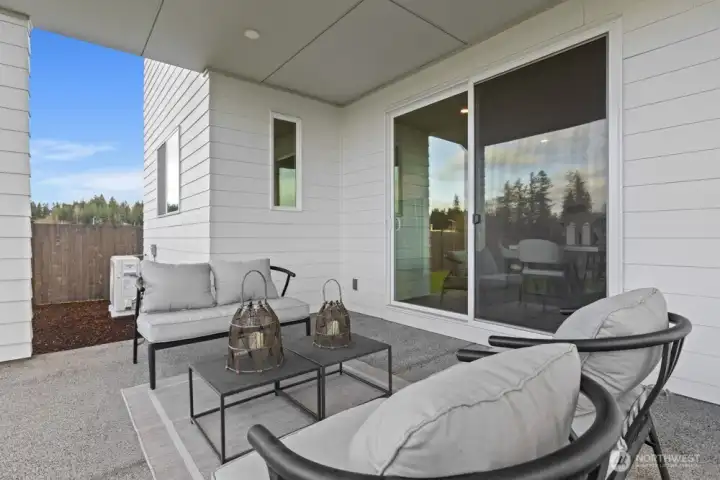 Photos of Model home. Not actual home.