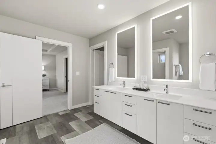 Photos of Model home. Not actual home.