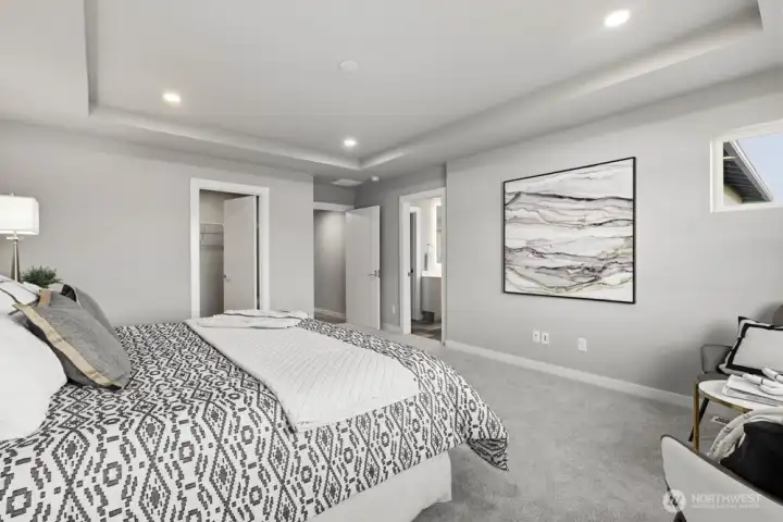 Photos of Model home. Not actual home.