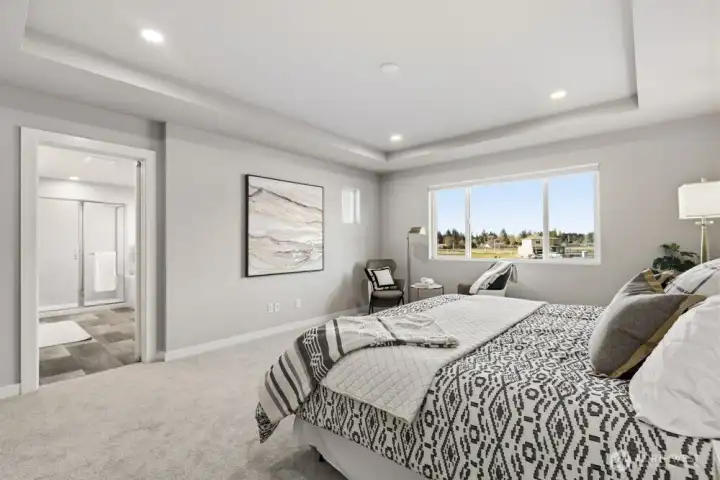 Photos of Model home. Not actual home.