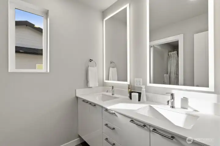 Photos of Model home. Not actual home.