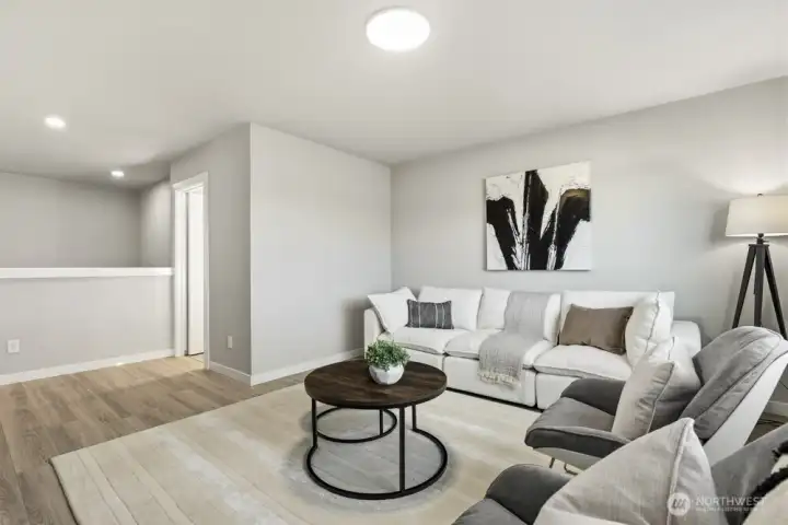 Photos of Model home. Not actual home.