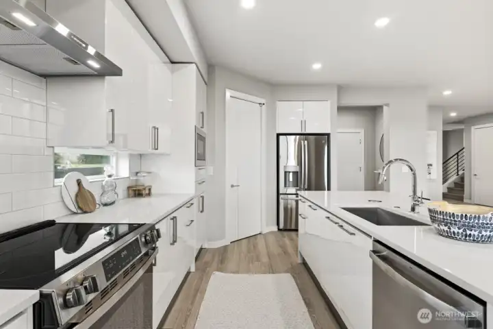 Photos of Model home. Not actual home.