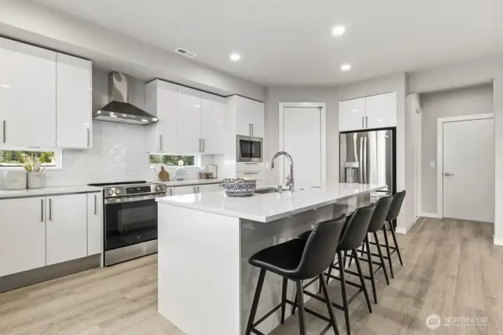 Photos of Model home. Not actual home.