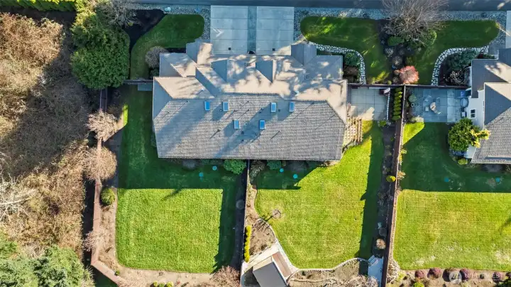 Seller has negotiated a new roof and will be paid for out of proceeds of sale.