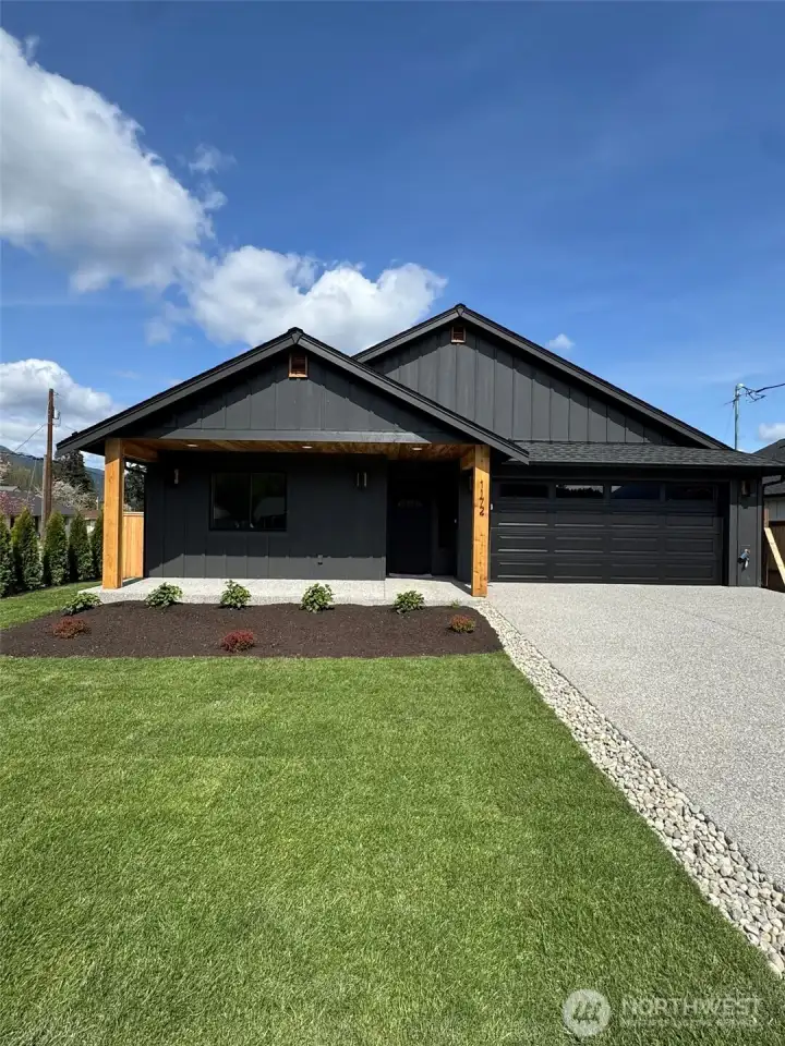 Front of home