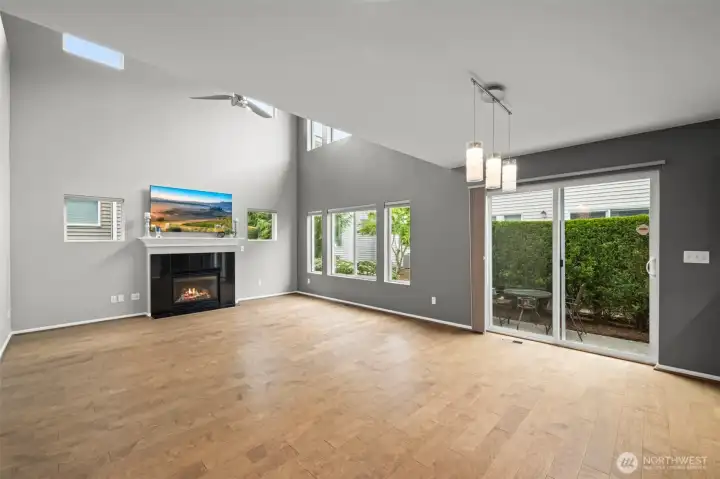 Living Room & Dining Room