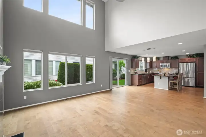 Living Room & Dining Room